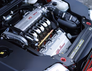Sous la capuche Alfa Romeo Spider [Japan] (916S) '2003–04