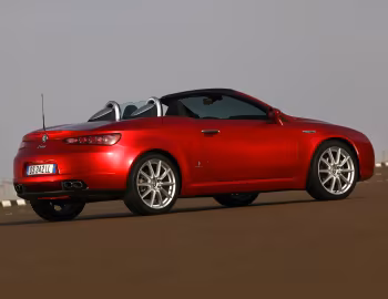 Alfa Romeo Spider [Worldwide] (939E) '2008–10
