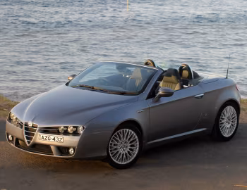 Alfa Romeo Spider [Australia] (939E) '2006–08