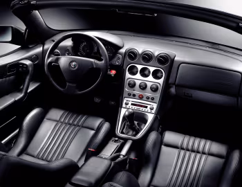 Interior Alfa Romeo Spider [Worldwide] (916S) '2003–04