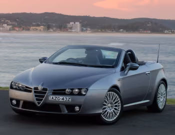 Alfa Romeo Spider [Australia] (939E) '2006–08