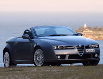 Alfa Romeo Spider [Australia] (939E) '2006–08