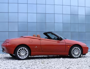 Alfa Romeo Spider [Japan] (916S) '2003–04