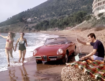 Alfa Romeo Spider 1600 "Duetto" (105.03) '1966–67