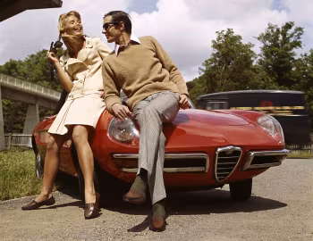 Alfa Romeo Spider 1600 "Duetto" (105.03) '1966–67