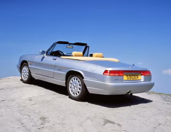 Alfa Romeo Spider 2.0 (115.A1) '1990–93