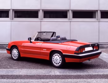 Alfa Romeo Spider 2.0 Quadrifoglio Verde (115) '1986–90