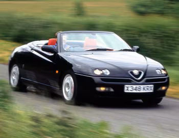 Alfa Romeo Spider 3.0 V6 24V [UK-spec] (916S) '2001–03