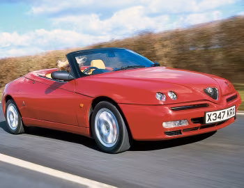 Alfa Romeo Spider 3.0 V6 24V [UK-spec] (916S) '2001–03