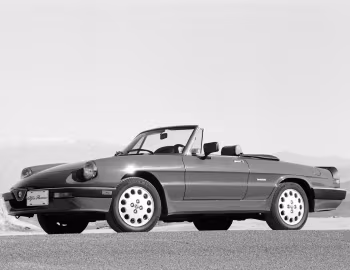 1986–90 Alfa Romeo Spider Quadrifoglio [North America] (115) '1985–90