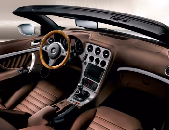 Intérieur Alfa Romeo Spider Unica "Vintage" (939E) '03.2007