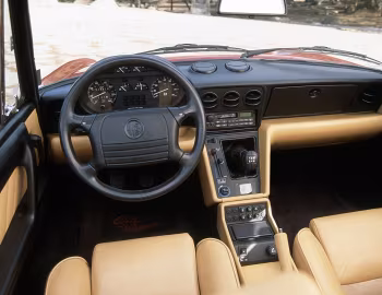 Panneau avant 1991–93 Alfa Romeo Spider Veloce [North America] (115.A1) '1990–93