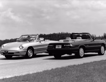 Alfa Romeo Spider, Alfa Romeo Spider Veloce