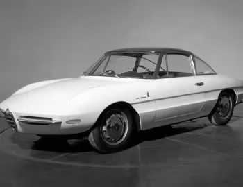 Alfa Romeo Giulietta SS Coupé Speciale Aerodinamica (101) '1962