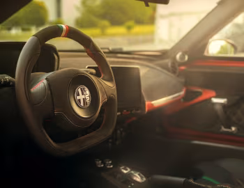 Intérieur Pogea Racing 4C Edizione Italia (960) '2019