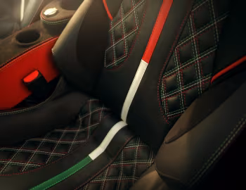 Intérieur Pogea Racing 4C Edizione Italia (960) '2019