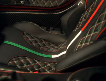 Intérieur Pogea Racing 4C Edizione Italia (960) '2019