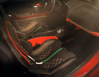 Intérieur Pogea Racing 4C Edizione Italia (960) '2019