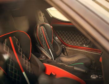 Intérieur Pogea Racing 4C Edizione Italia (960) '2019