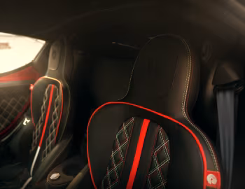 Intérieur Pogea Racing 4C Edizione Italia (960) '2019