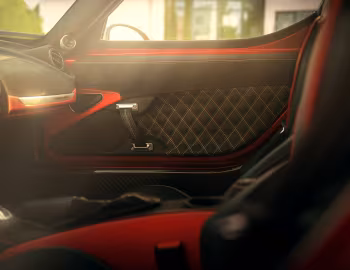 Intérieur Pogea Racing 4C Edizione Italia (960) '2019