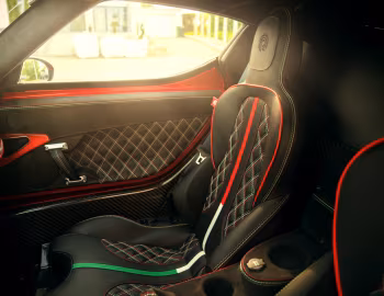 Intérieur Pogea Racing 4C Edizione Italia (960) '2019