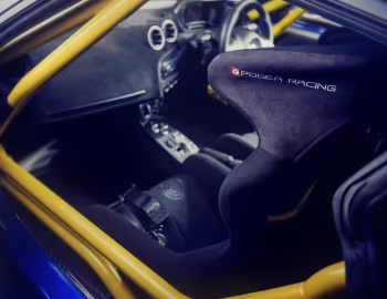 Intérieur Pogea Racing 4C Racecar (960) '2022