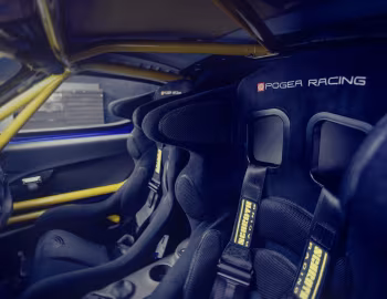Intérieur Pogea Racing 4C Racecar (960) '2022