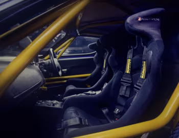 Intérieur Pogea Racing 4C Racecar (960) '2022