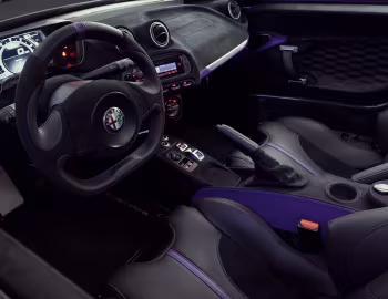 Intérieur Pogea Racing Centurion "The Royal Mystique" (008) '2017