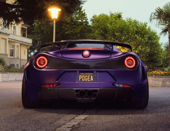 Pogea Racing Centurion "The Royal Mystique" (008) '2017