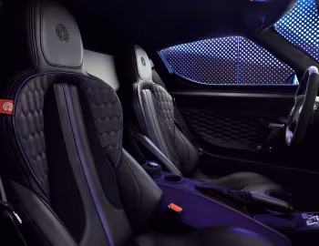 Intérieur Pogea Racing Centurion "The Royal Mystique" (008) '2017