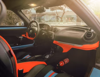 Intérieur Pogea Racing Zeus (001) '2019