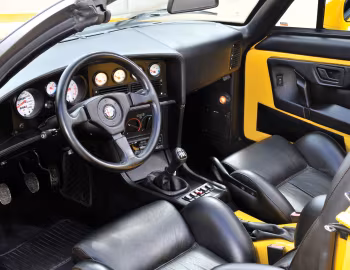 Intérieur Alfa Romeo R.Z. (162D) '1992–93