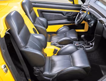 Intérieur Alfa Romeo R.Z. (162D) '1992–93