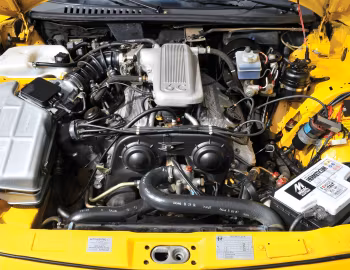 Sous la capuche Alfa Romeo R.Z. (162D) '1992–93