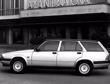 Alfa Romeo 75 Sportwagon (162B) '1986