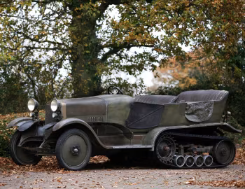 Alfa Romeo RM Winter Sports Half Track '1925