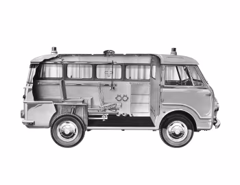 Alfa Romeo Romeo Autoambulanza '1966–67