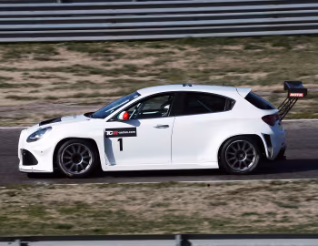 Romeo Ferraris Alfa Romeo Giulietta TCR (940) '2016–pr.