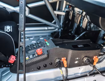 Intérieur Romeo Ferraris Alfa Romeo Giulietta TCR (940) '2016–pr.