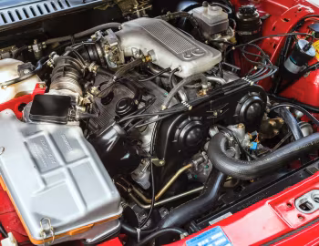 Sous la capuche Alfa Romeo S.Z. (162C) '1989–91