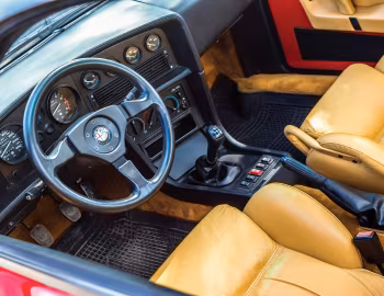 Intérieur Alfa Romeo S.Z. (162C) '1989–91