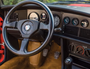 Panneau avant Alfa Romeo S.Z. (162C) '1989–91