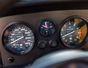 Tableau de bord Alfa Romeo S.Z. (162C) '1989–91