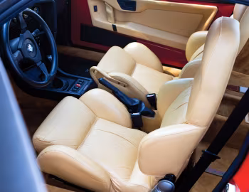 Intérieur Alfa Romeo S.Z. (162C) '1989–91