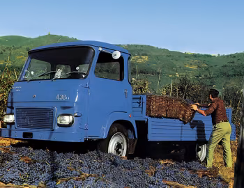 Alfa Romeo Saviem A38n (120) '1970–74