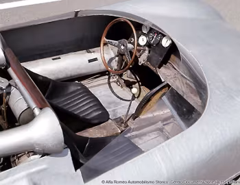 Intérieur Alfa Romeo Scarabeo Spider '11.1967