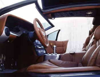 Intérieur Alfa Romeo Scighera '03.1997