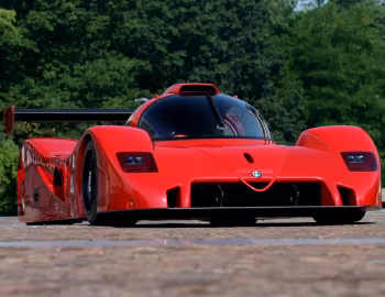 Alfa Romeo SE 048 SP Group C '1987